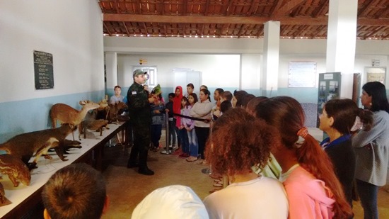 palestra EMEF Corrego do Milanez