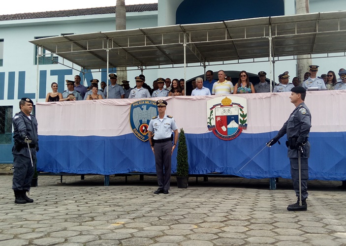 passagem de comando 0903