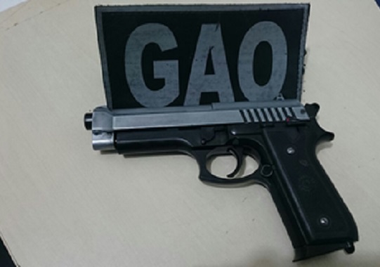 pistola 2807