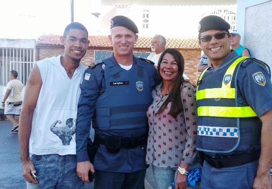 ponto de bloqueio