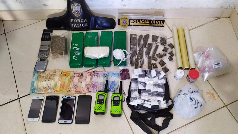 02 - Release 2° BPM - Operação Conjunta entre PM e PC resulta em apreensão de drogas e animal silvestre em Nova Venécia3