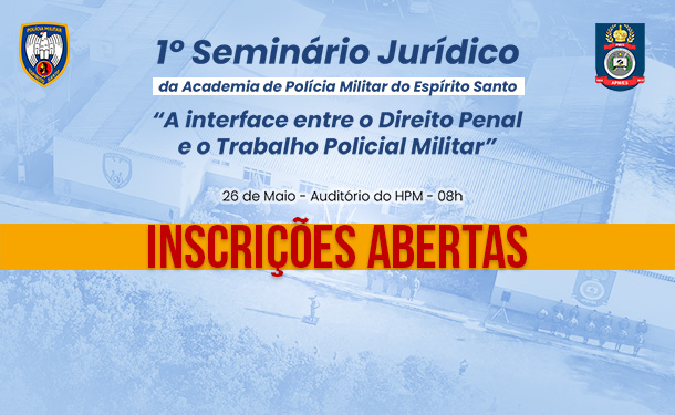 1º Seminário Jurídico da APMES - Banner