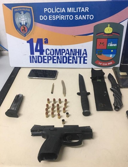 APREENSÃO 14ª CIA IND