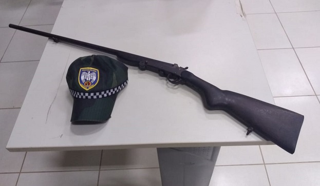 ARMA APREENDIDA.