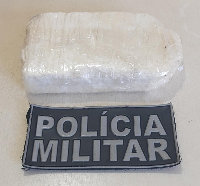 Apreensão de 950 g de Cocaína em Sâo Mateus