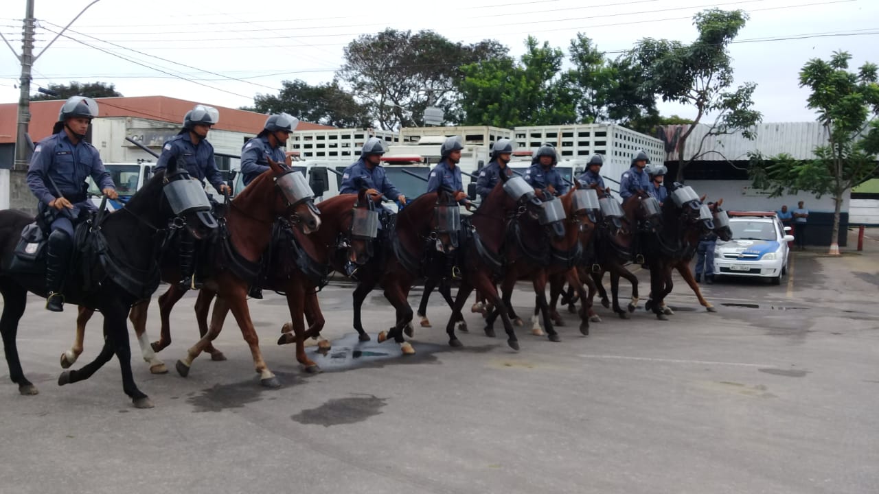 PMES - Cavalaria realiza formatura dos Centauros do V Curso de Choque  Montado