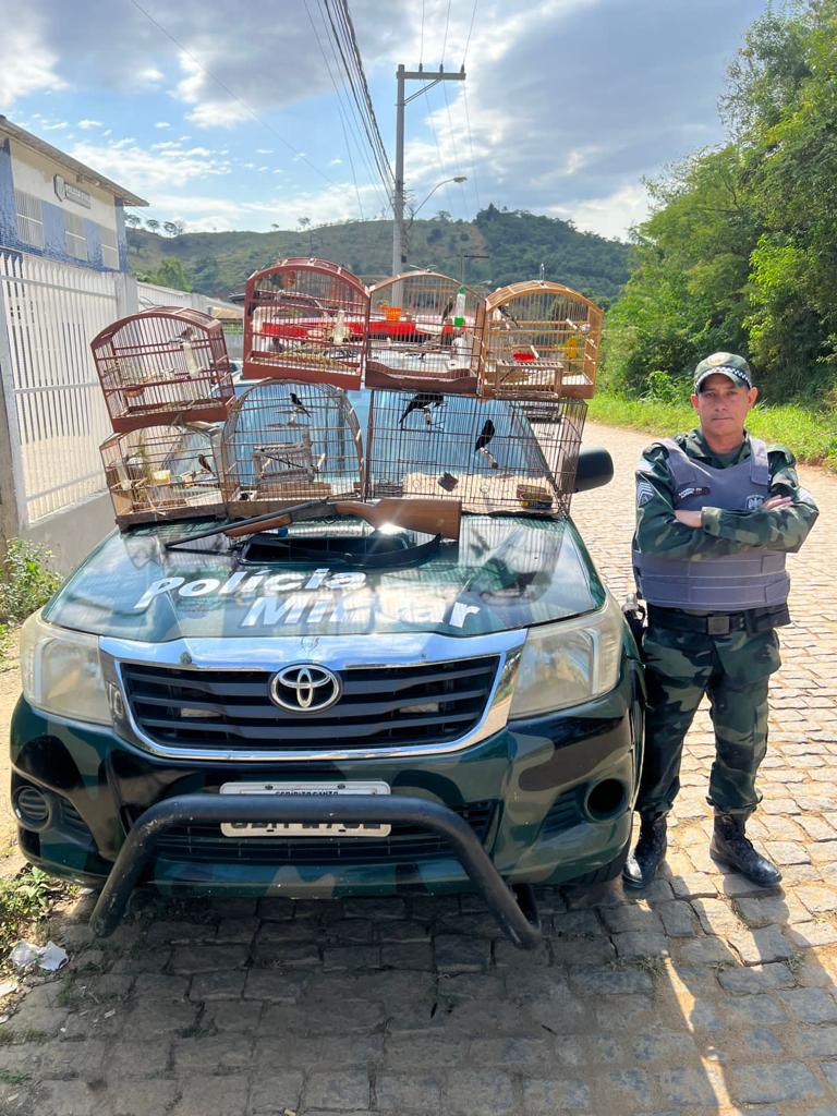 Foto 1.1 - Apreensão em Água Doce do norte