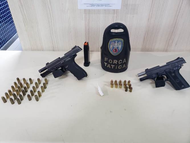 Ocorrencia Arma Sejus