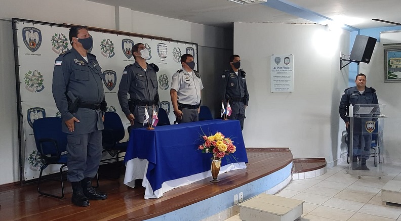 Passagem Comando 3ºBPM 11