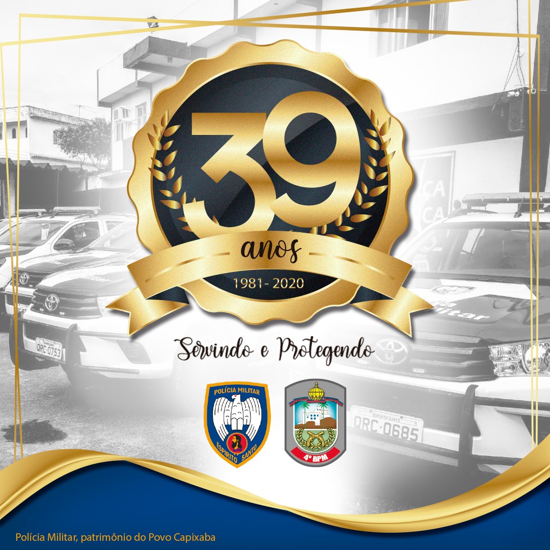 Post Aniversario do Batallhão
