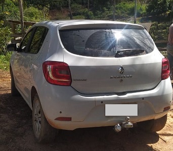 Release  08-04 veículo recuperado em Ibitirama 