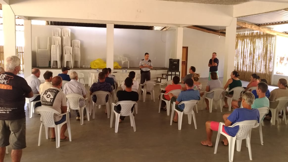 Reunião Cmt 10 Cia Ind