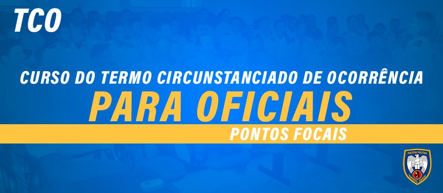 TCO - OFICIAIS