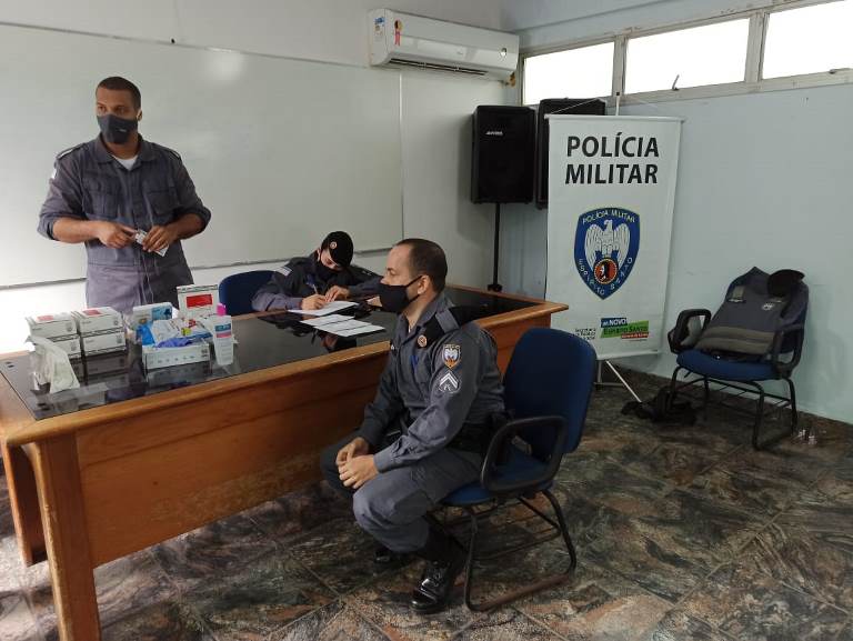 Teste Rápido COVID1