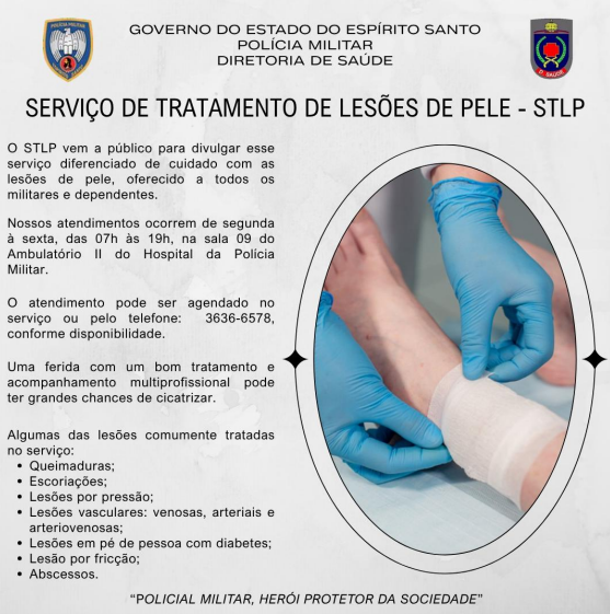 Tratamento lesões e pele