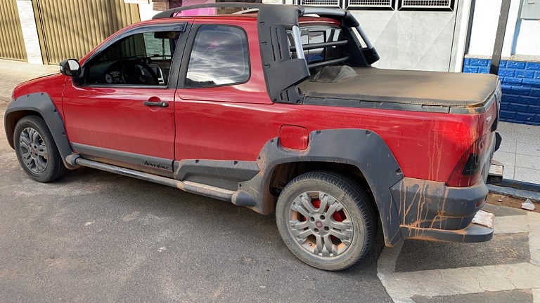 Veículo recuperado em Iúna-1