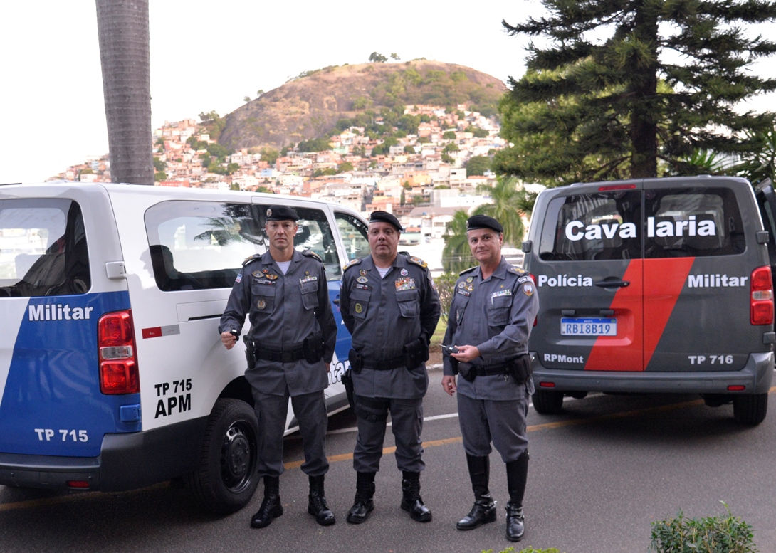 carro da polícia militar - APM