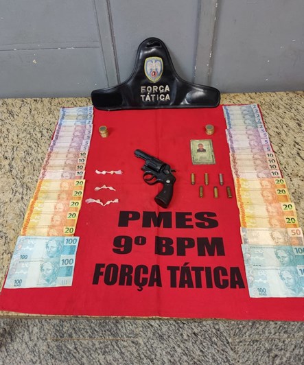 Pmes Policiais Militares Apreendem Armas Drogas E Cumprem Mandado De Prisão E Busca E