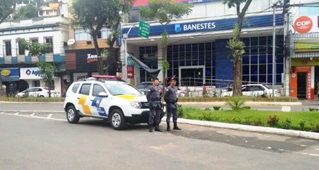 Arquivo - Policiamento no município de Colatina.