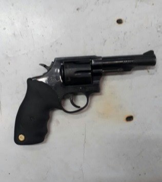 Revólver calibre 38 apreendido em Vila Velha