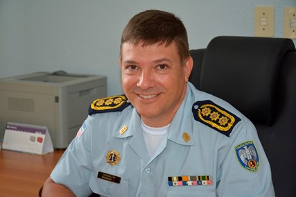 O Subcomandante-Geral, Coronel Reinaldo Brezinski
