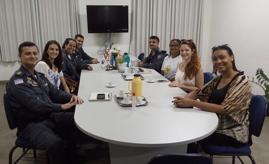 O comando do 13º Batalhão agradeceu o apoio e a parceria das psicológas do CREAS de São Mateus