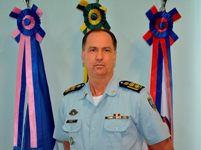 Chefe do Estado-Maior Geral da Polícia Militar, Coronel Márcio Celante Weolffel