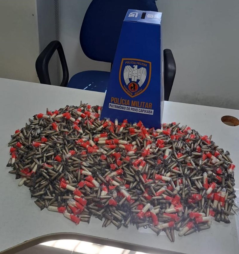Foto: Reprodução/Polícia Militar - ES