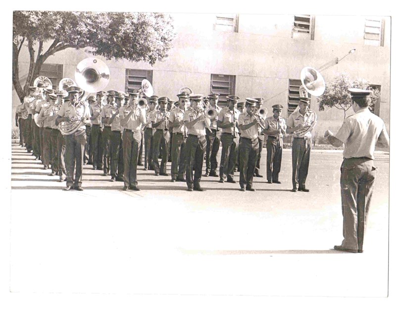 Banda de Música da Polícia Militar comemora aniversário  - PMES