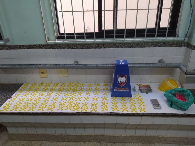 Foto: Reprodução/Polícia Militar - ES