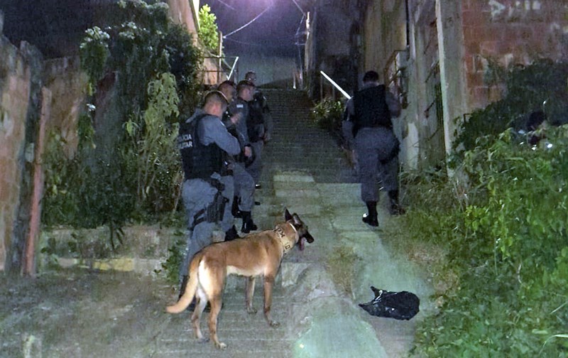Foto: Reprodução/Polícia Militar - ES