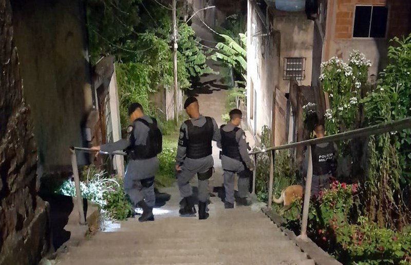 Foto: Reprodução/Polícia Militar - ES