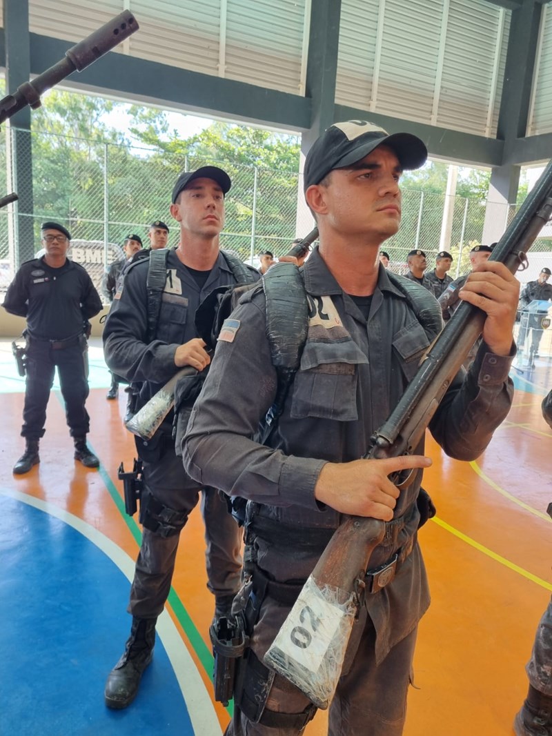 Foto: Reprodução/Polícia Militar - ES