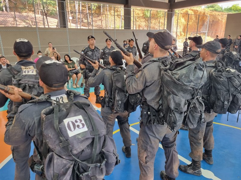 Foto: Reprodução/Polícia Militar - ES