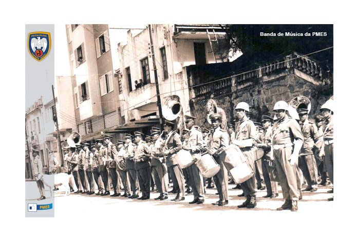 Banda de Música da Polícia Militar comemora aniversário  - PMES