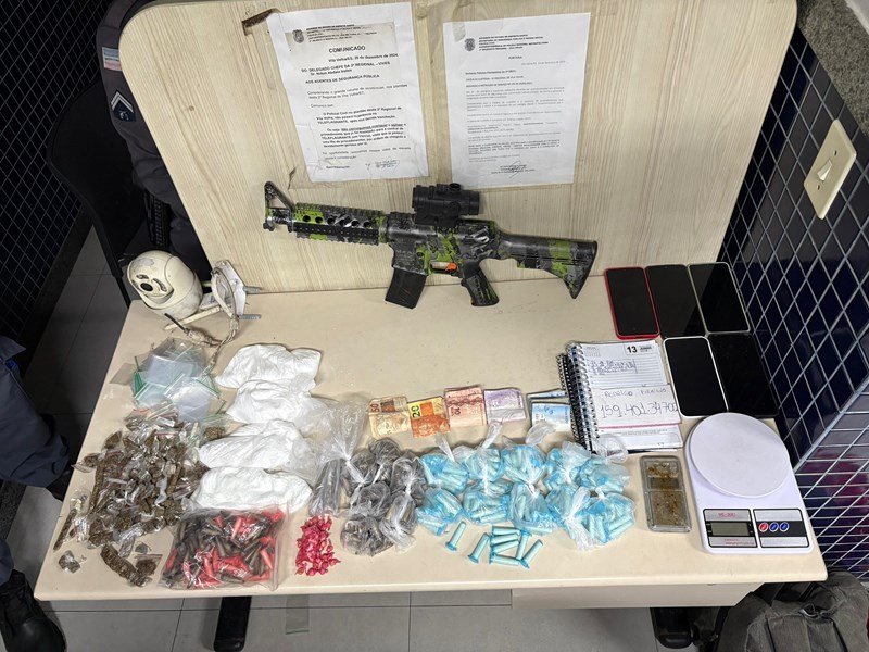 Foto: Reprodução/Polícia Militar - ES