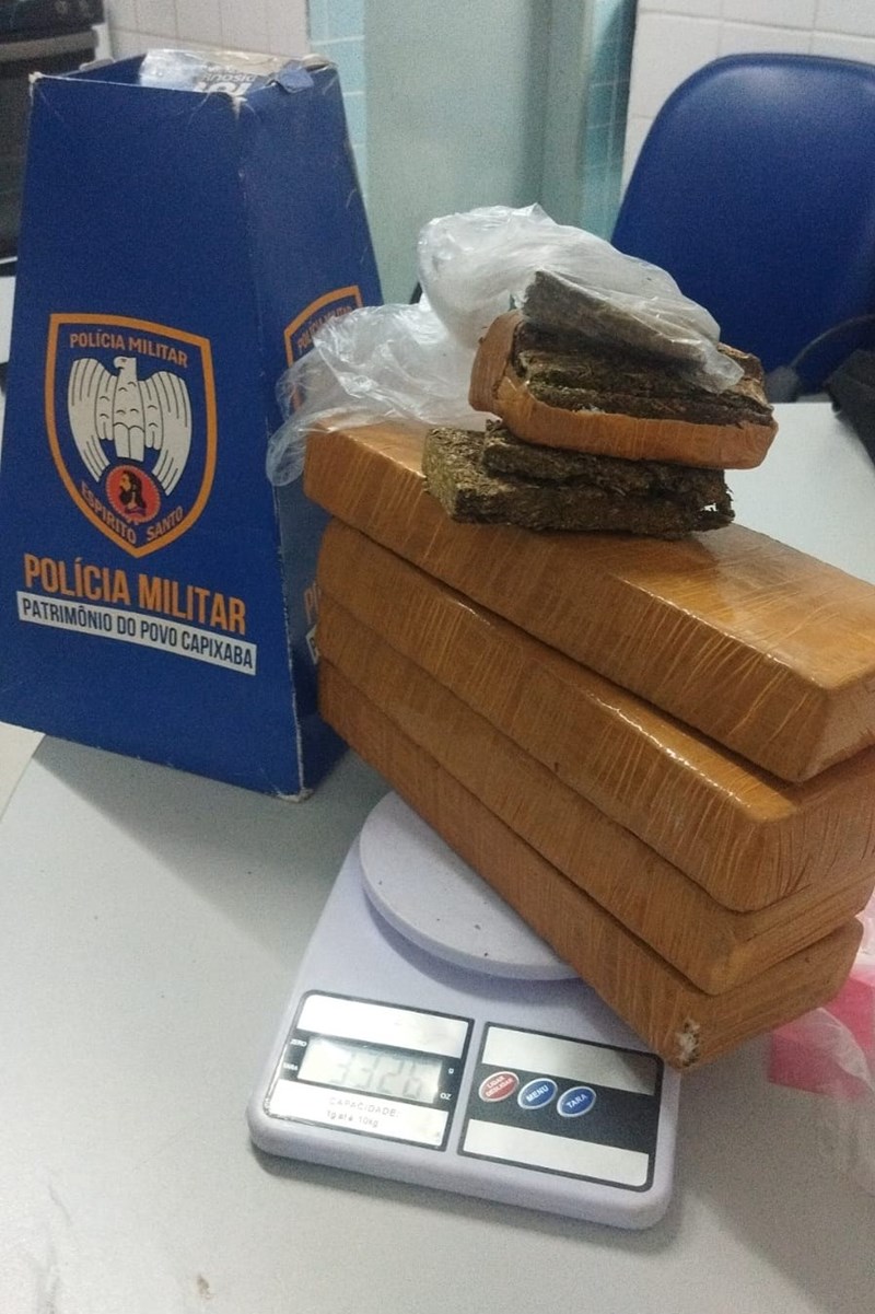 Foto: Reprodução/Polícia Militar - ES