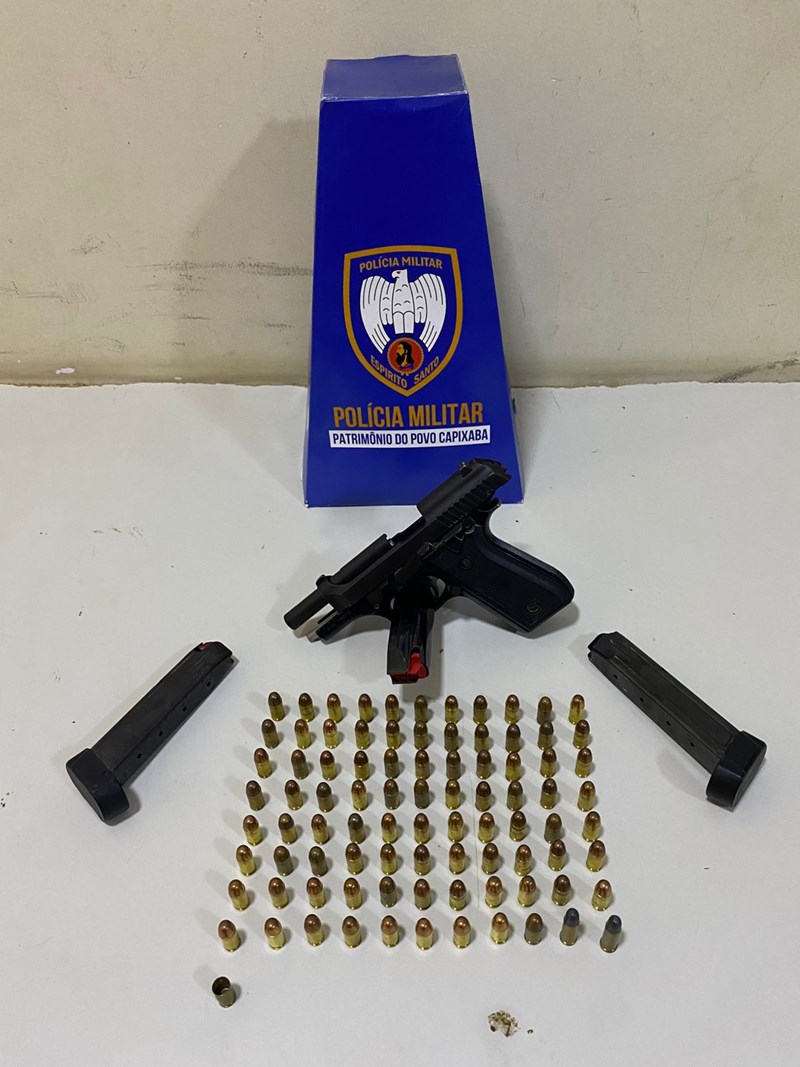 Foto: Reprodução/Polícia Militar - ES