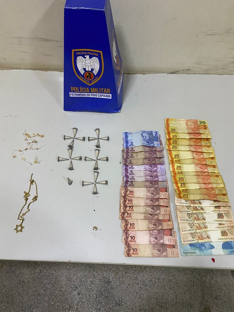 Foto: Reprodução/Polícia Militar - ES