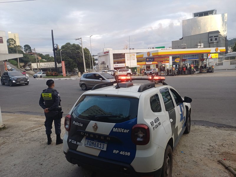 Foto: Reprodução/Polícia Militar - ES