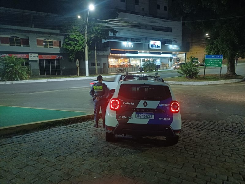 Foto: Reprodução/Polícia Militar - ES