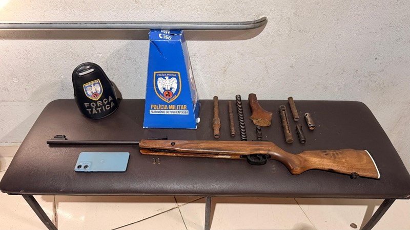 Foto: Reprodução/Polícia Militar - ES