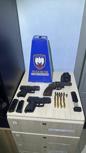 Foto: Reprodução/Polícia Militar - ES