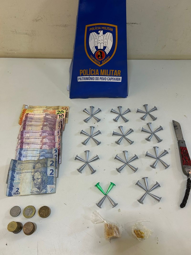 Foto: Reprodução/Polícia Militar - ES