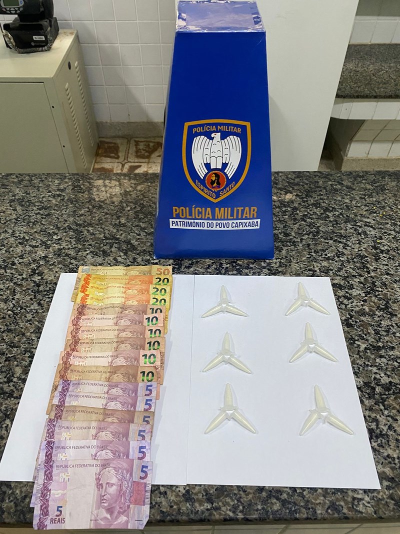 Foto: Reprodução/Polícia Militar - ES