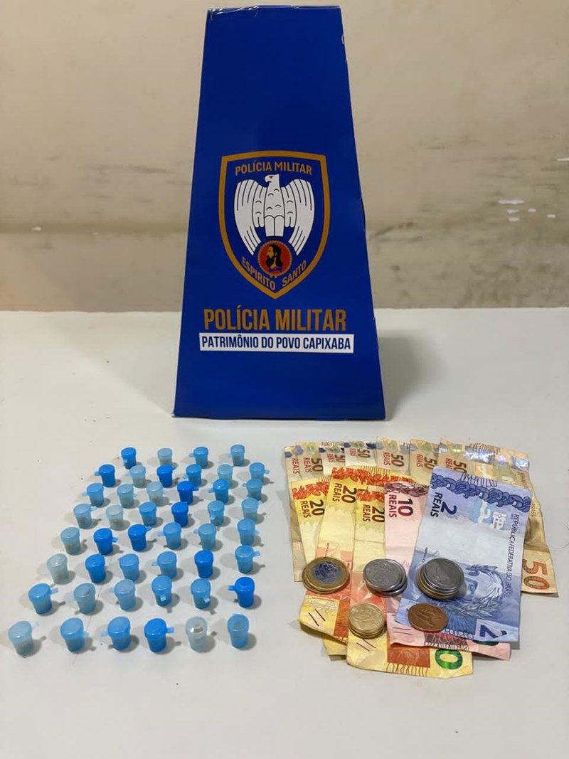 Foto: Reprodução/Polícia Militar - ES