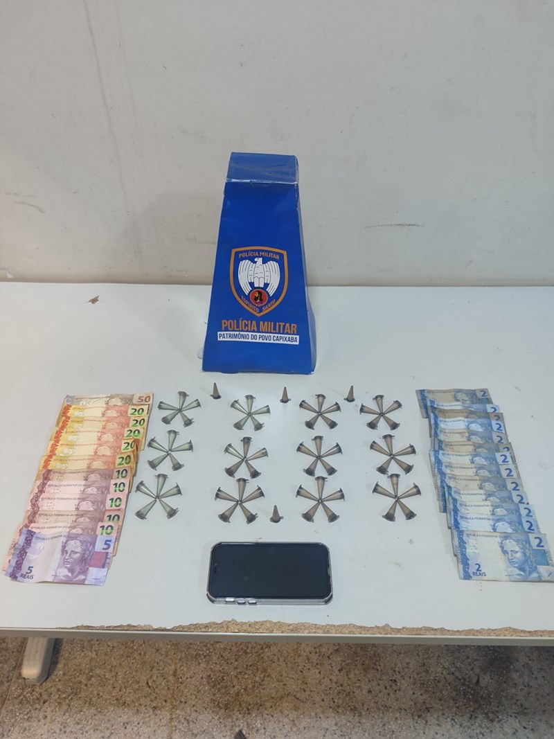 Foto: Reprodução/Polícia Militar - ES