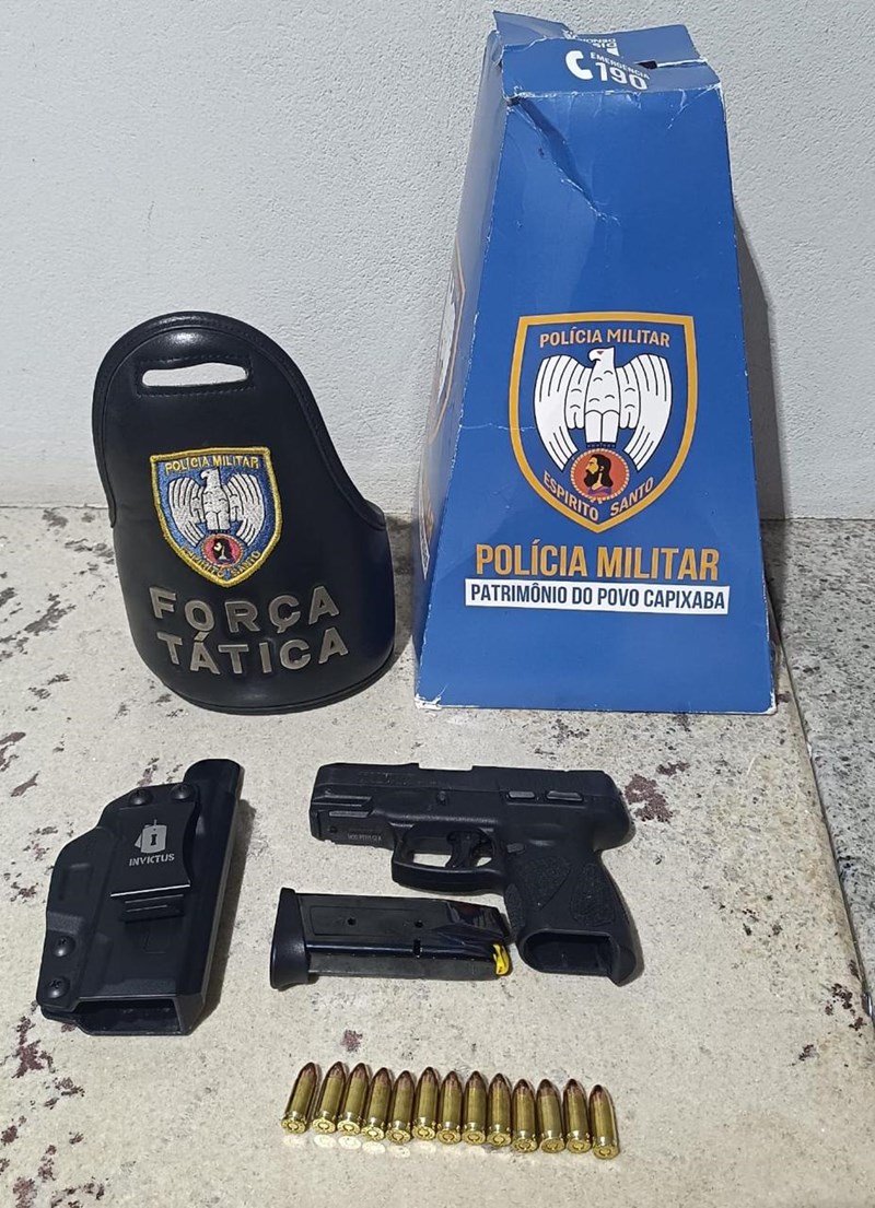 Foto: Reprodução/Polícia Militar - ES