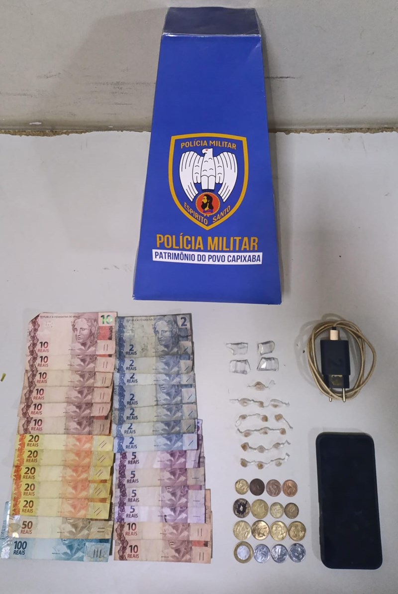 Foto: Reprodução/Polícia Militar - ES