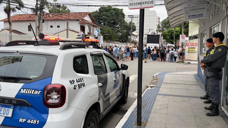 Foto: Reprodução/Polícia Militar - ES